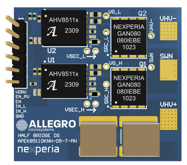 Allegro AHV85110 evaluation board | Nexperia
